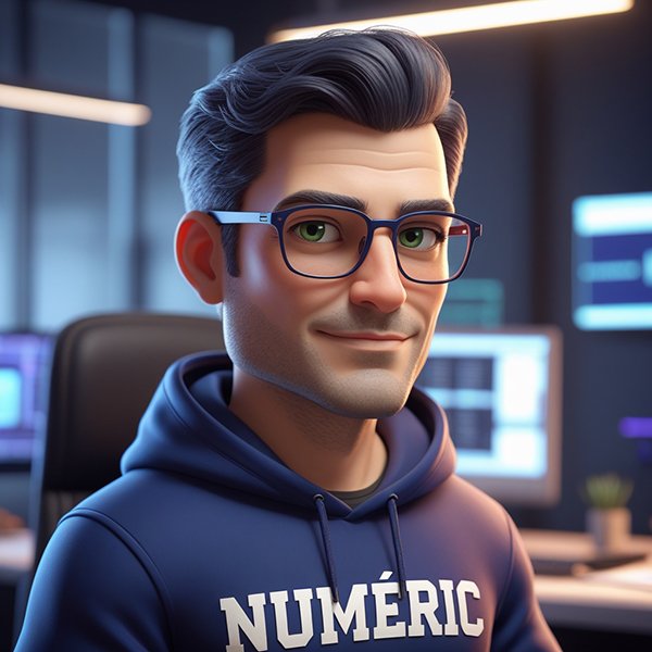 Eric NEDJAR - NumÉric